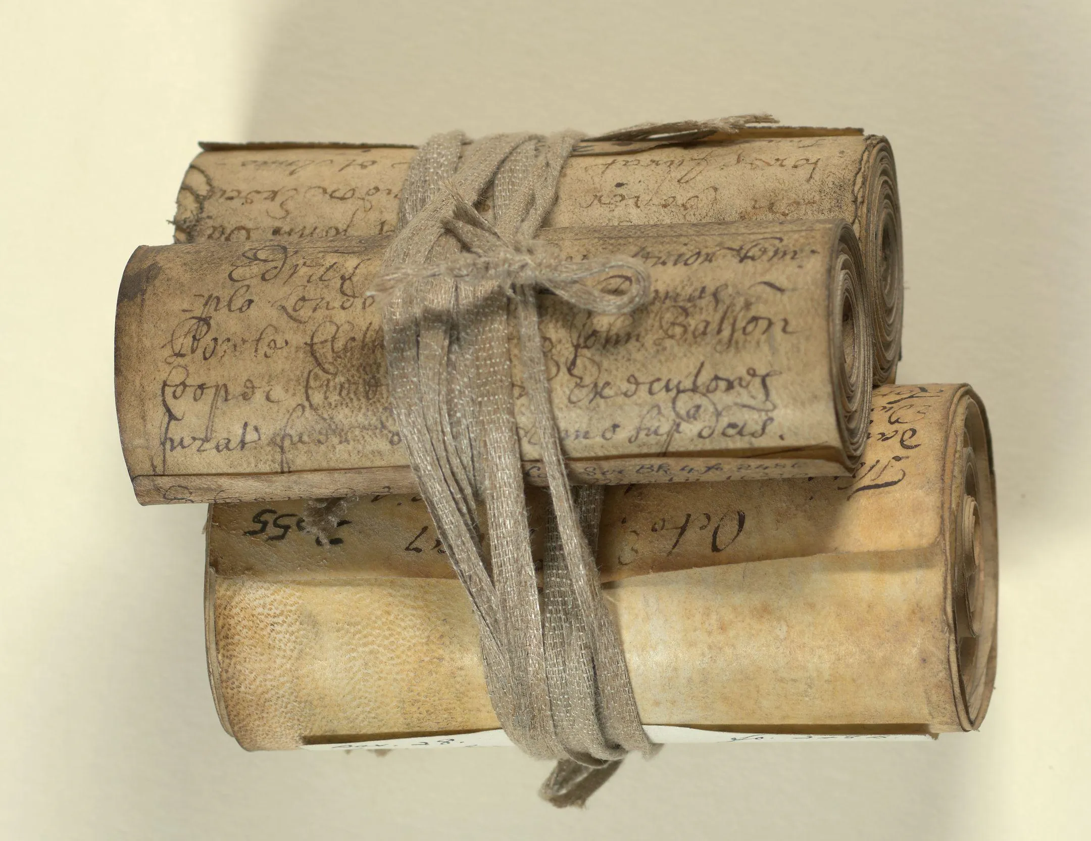 Probate inventory bundle from the Court of Orphans