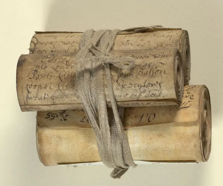 Bundle of probate inventories