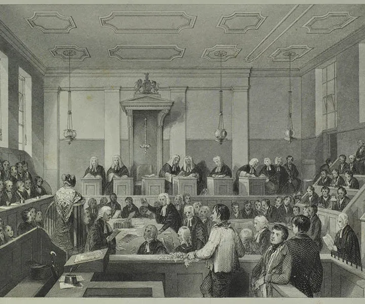 court-room