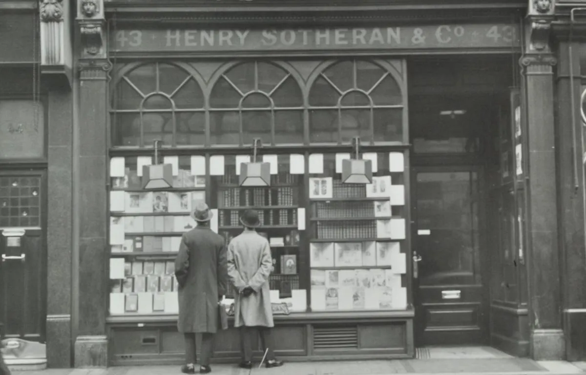 Eve Talk - Crime Rare Books - April