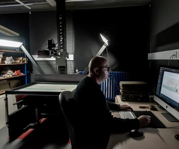 staff-editing-photographic-copies