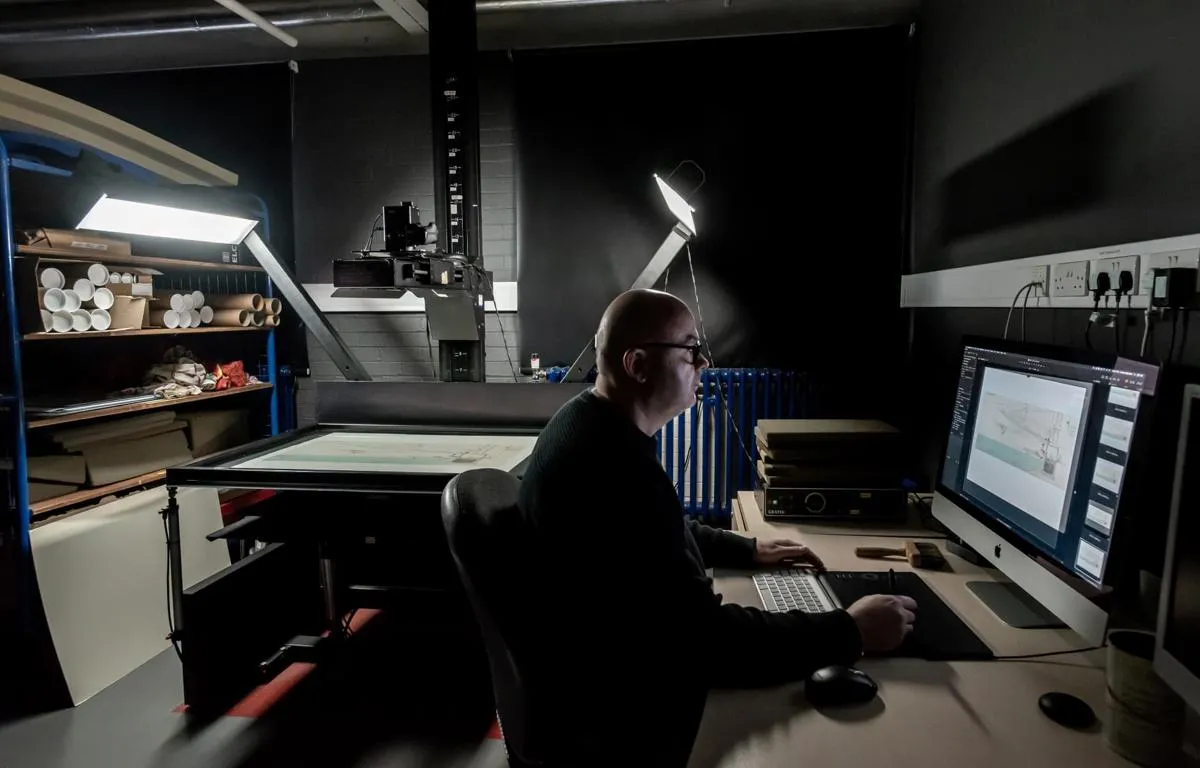 staff-editing-photographic-copies