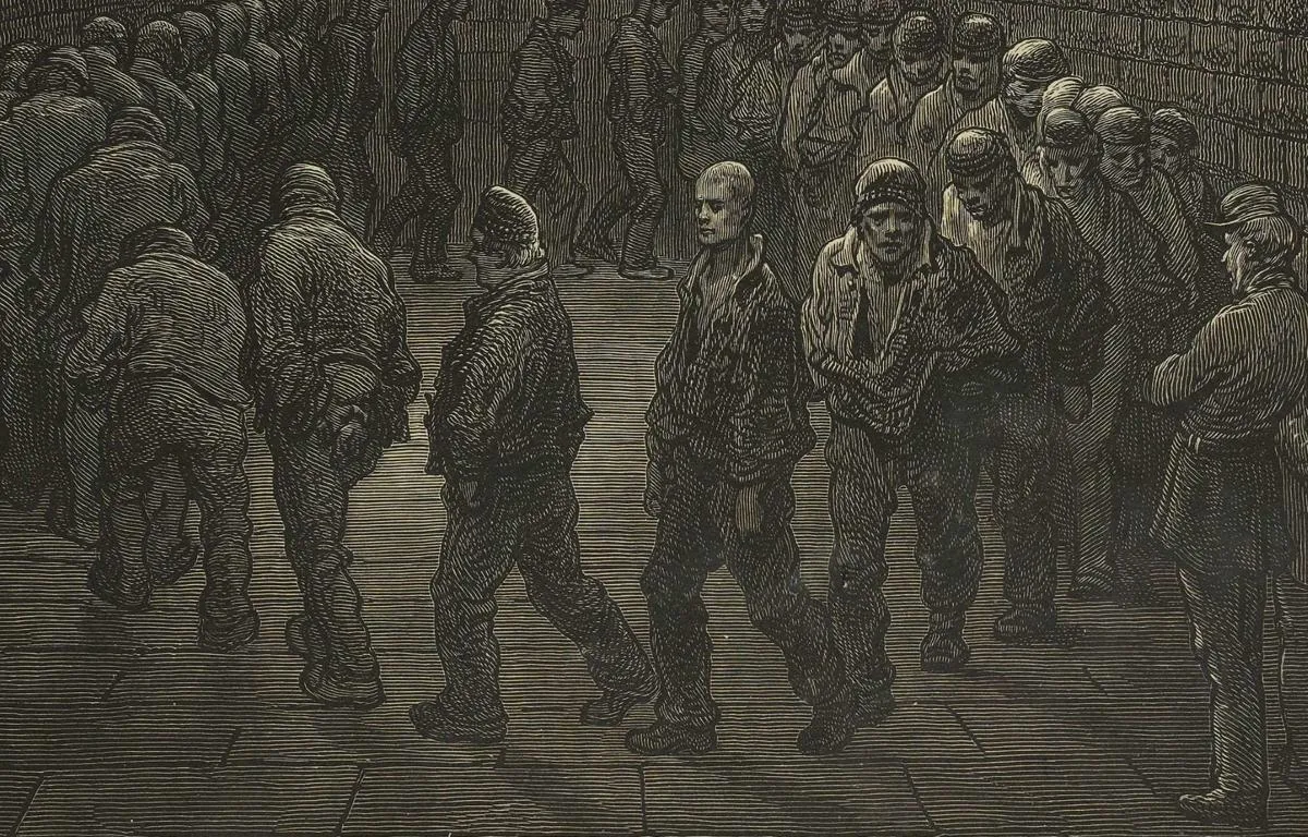 prisoners-at-newgate-by-dore
